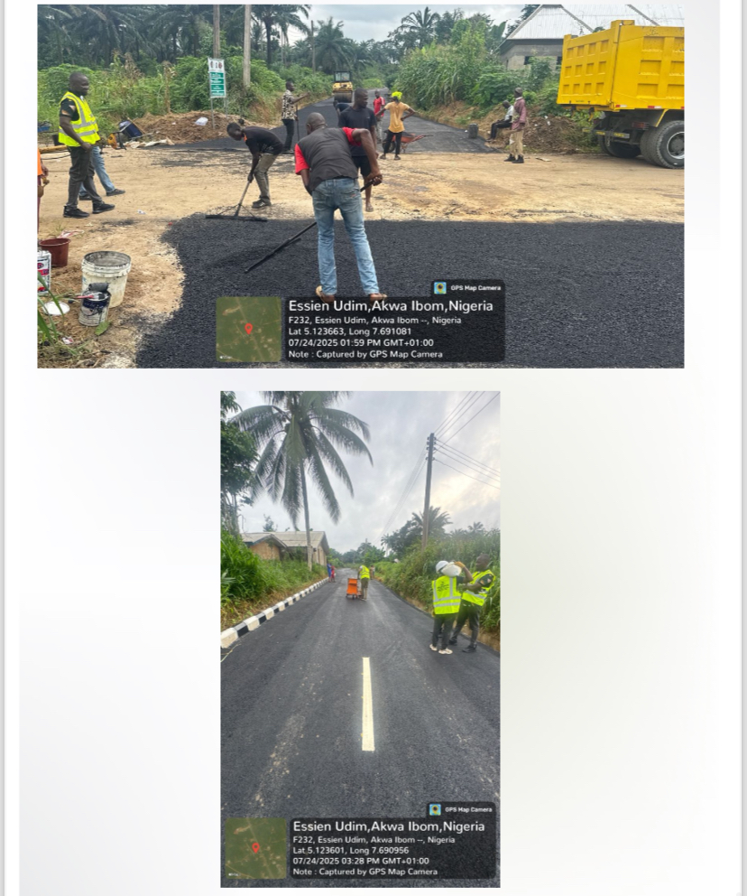 I2M global construction team building a commercial complex in Nigeria