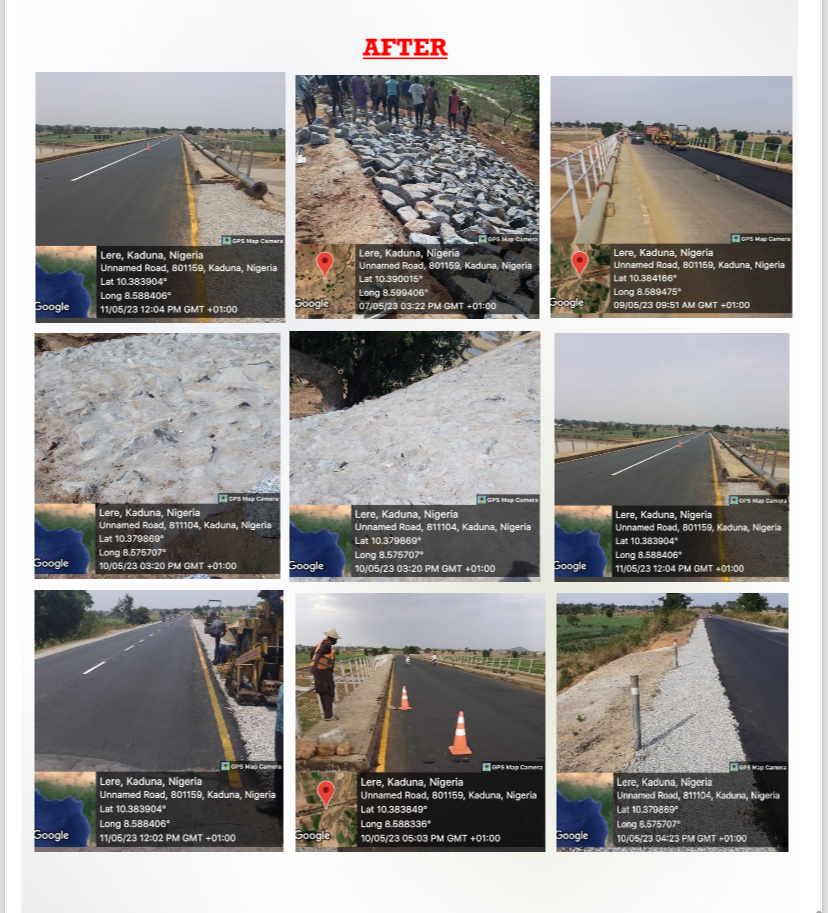 I2M global construction team building a commercial complex in Nigeria