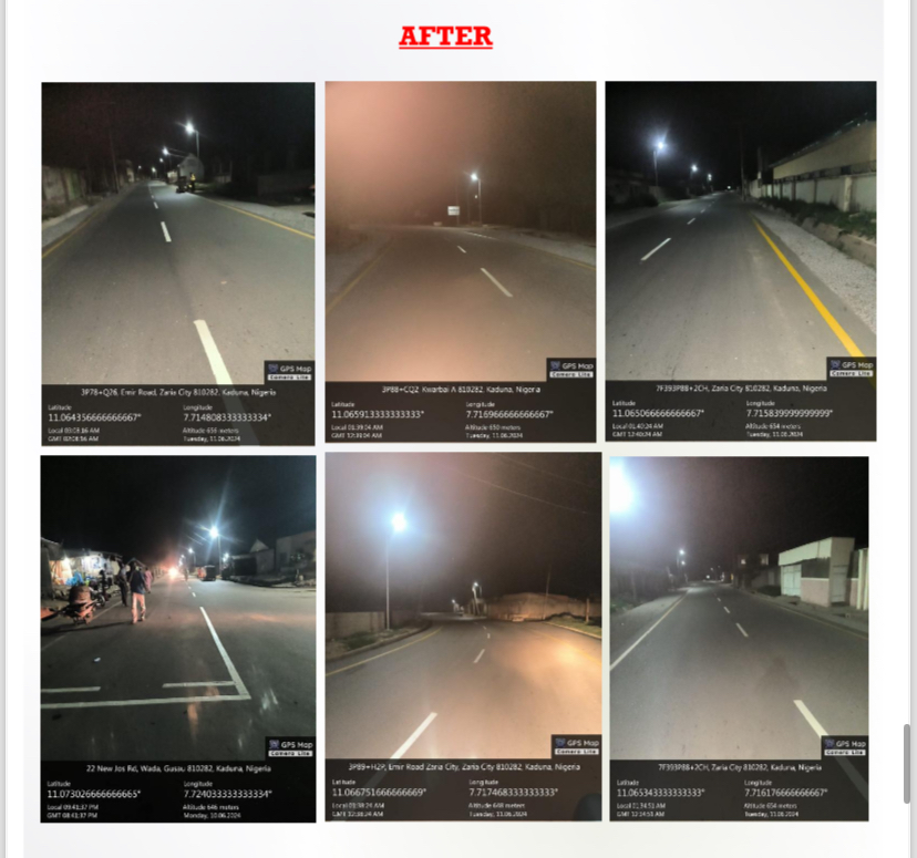 I2M global construction team building a commercial complex in Nigeria