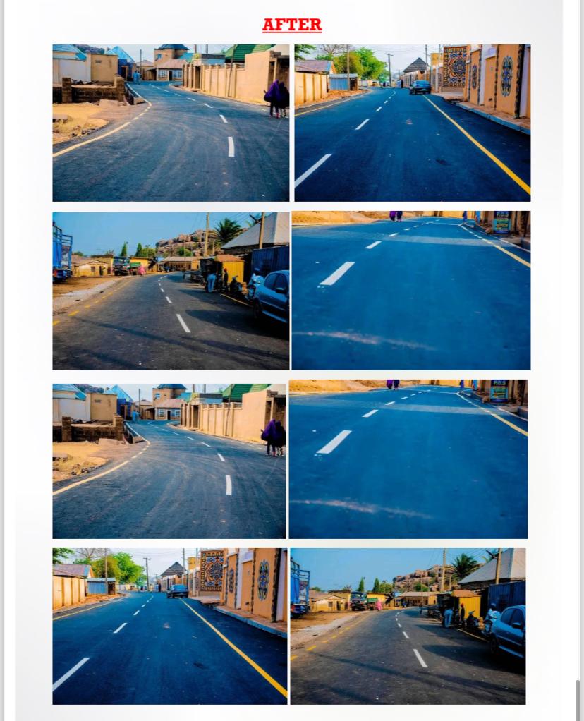 I2M global construction team building a commercial complex in Nigeria