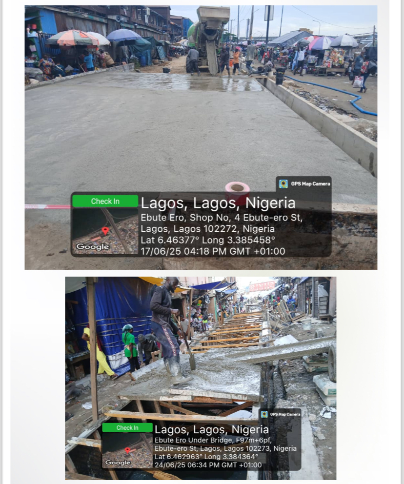 I2M global construction team building a commercial complex in Nigeria